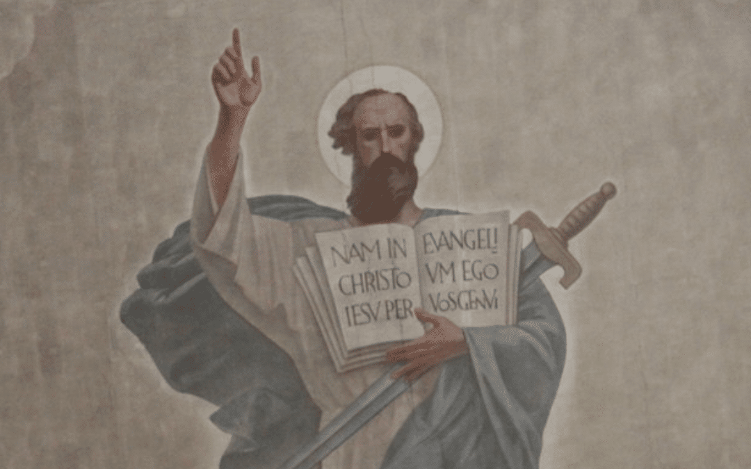 The Call of St. Paul