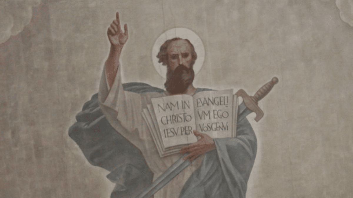 The Call of St. Paul