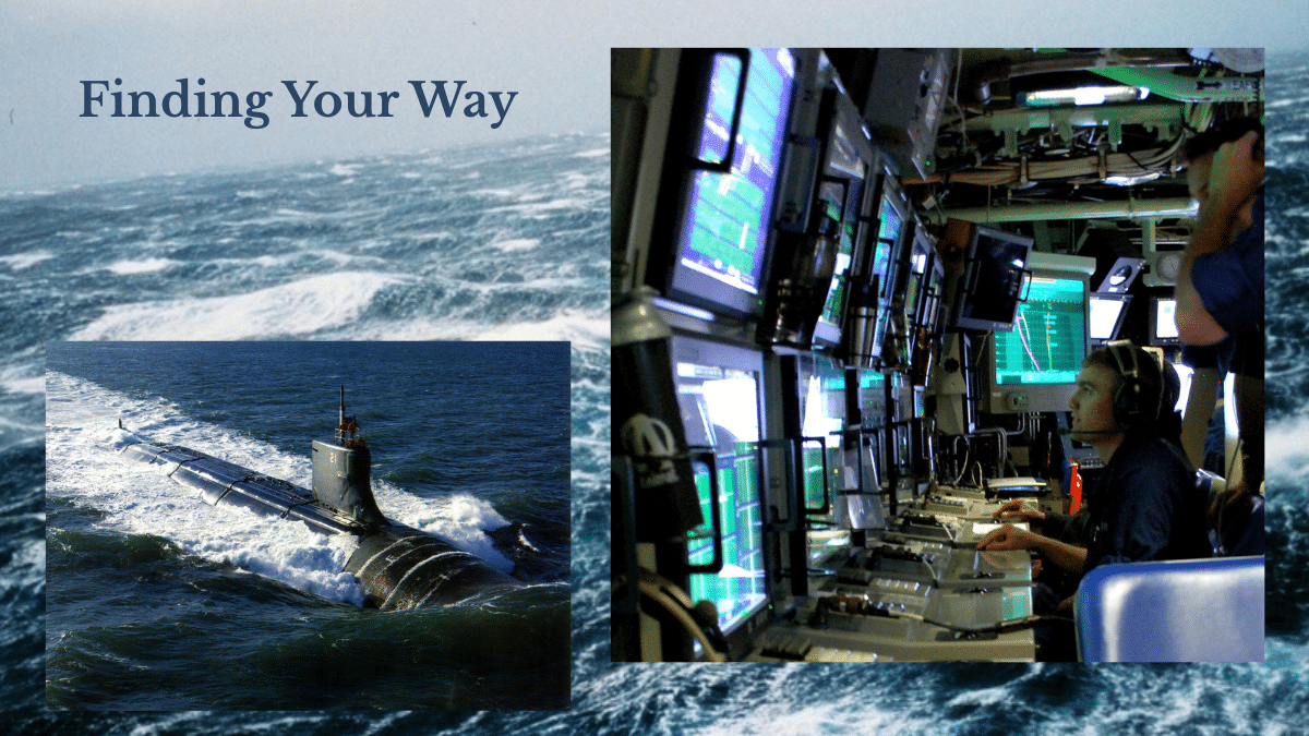 Finding your way