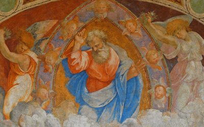 The God of the Living