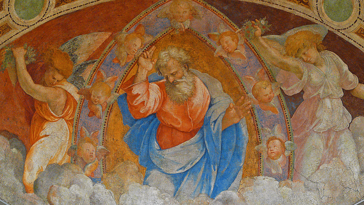 The God of the Living