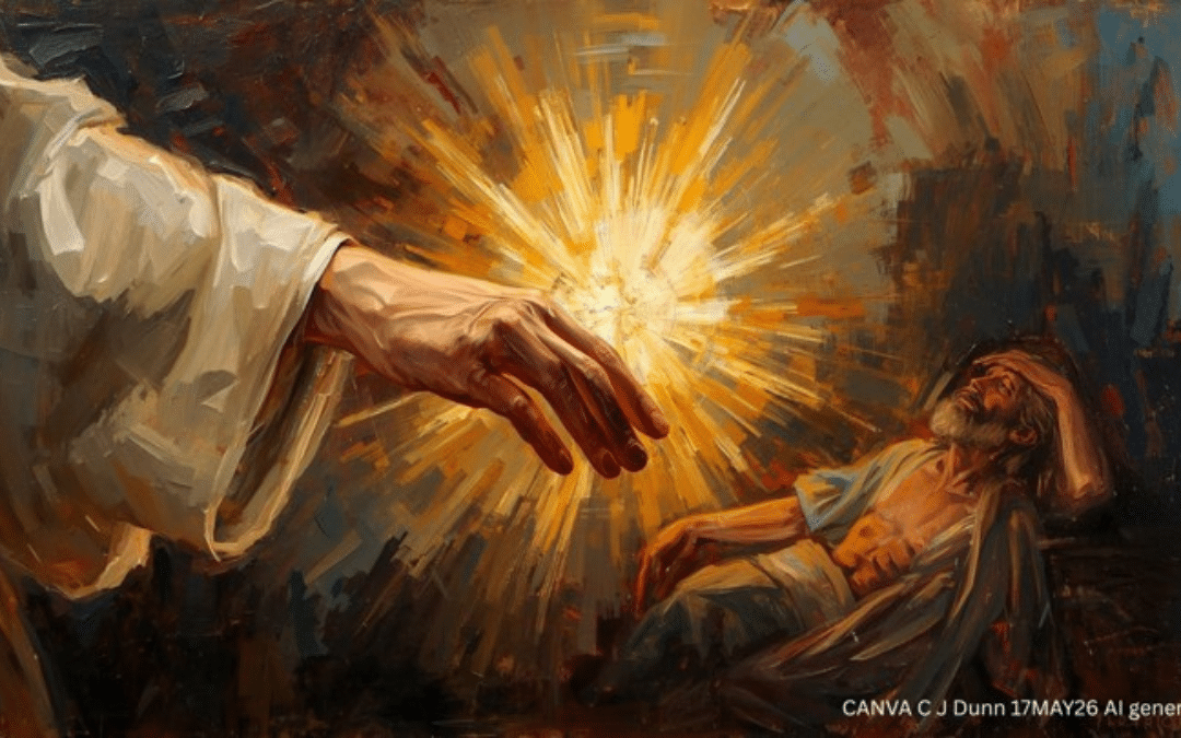 Healing Touch of Mercy