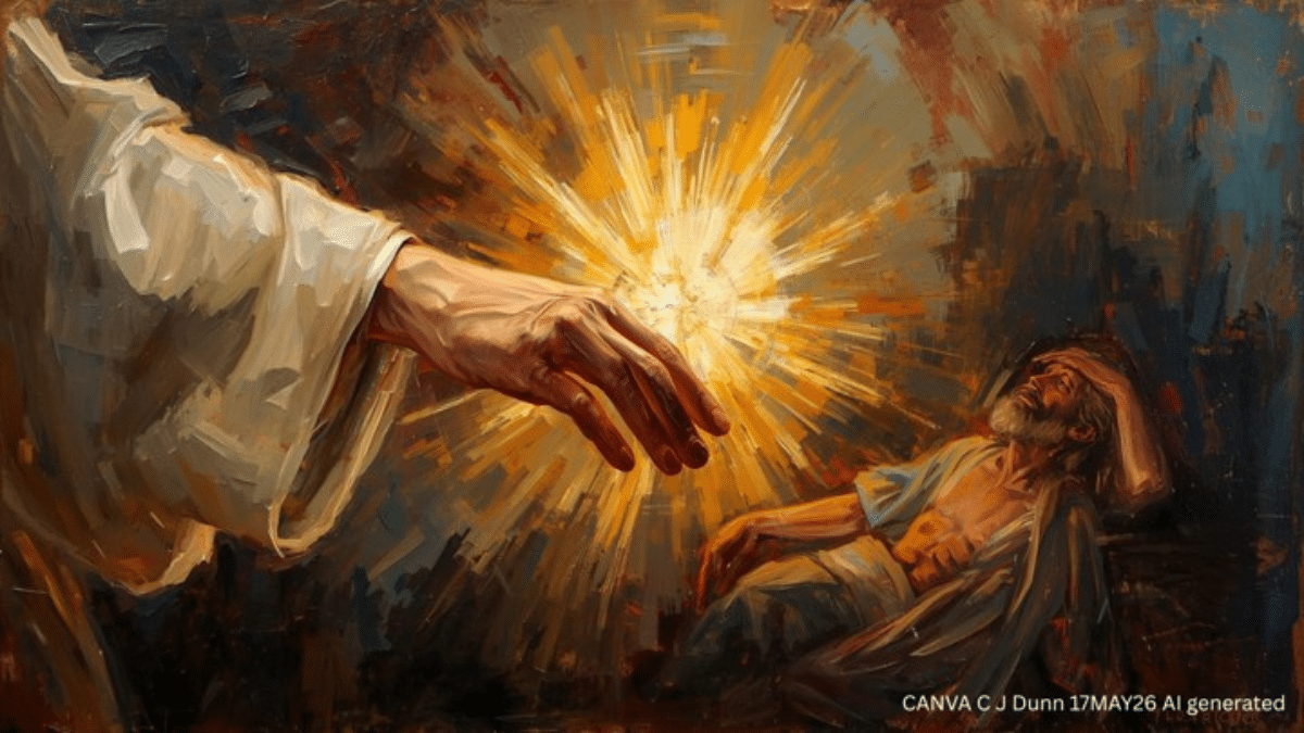 Healing Touch of Mercy