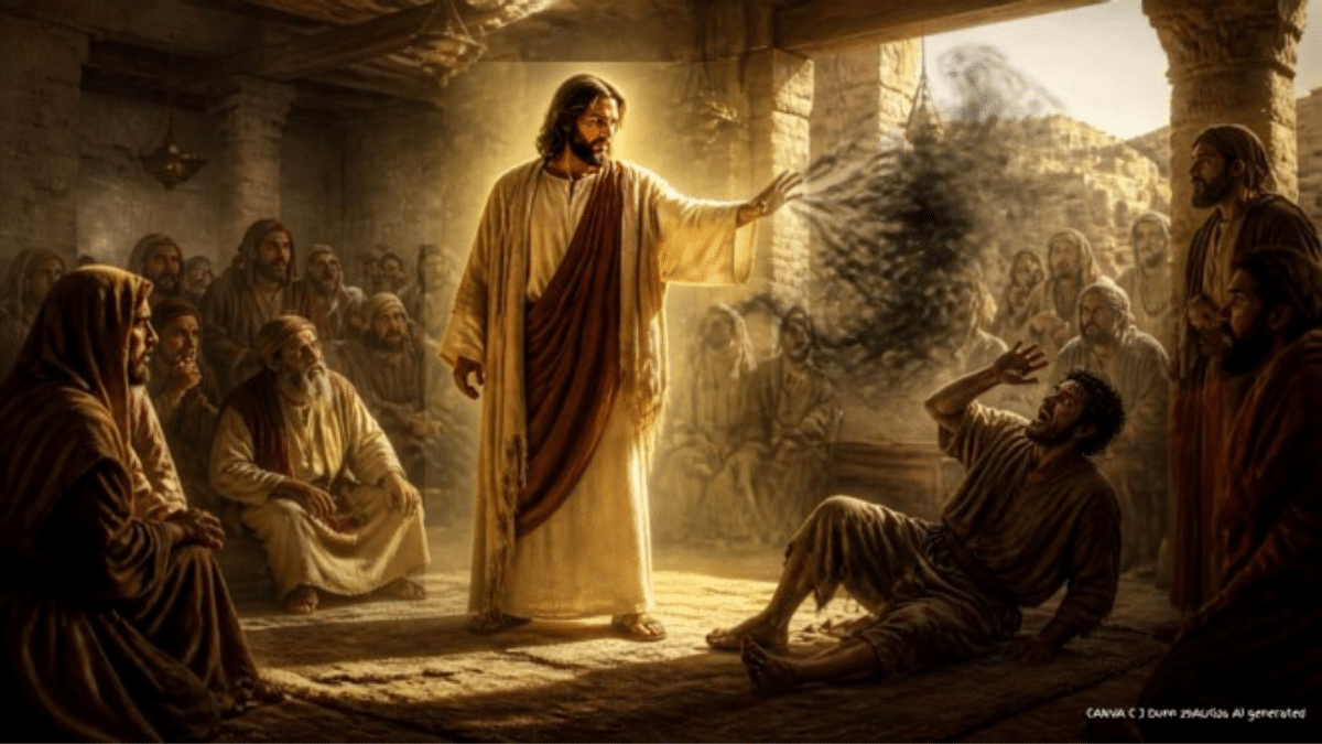 Authority and Jesus’ Word