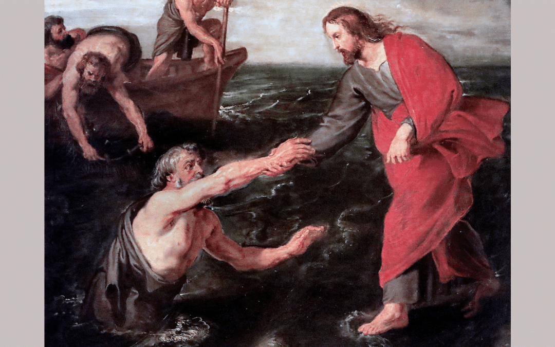 Lord, save me!