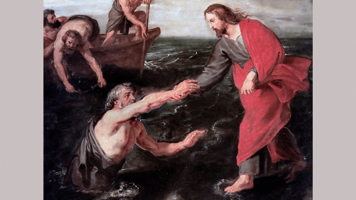 Lord, save me!