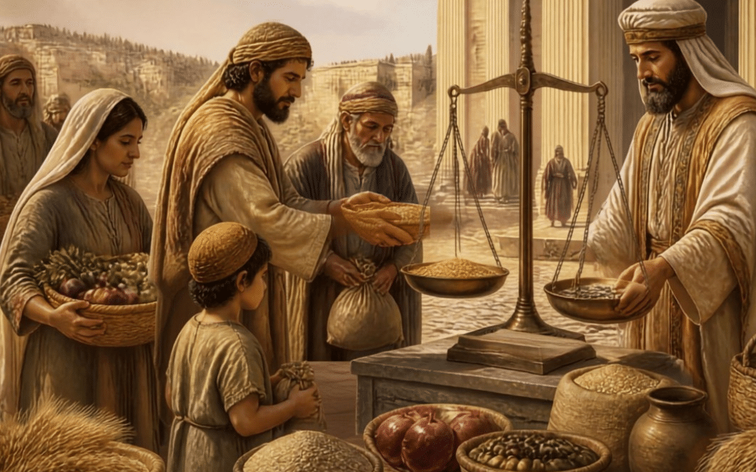 The Weightier Things
