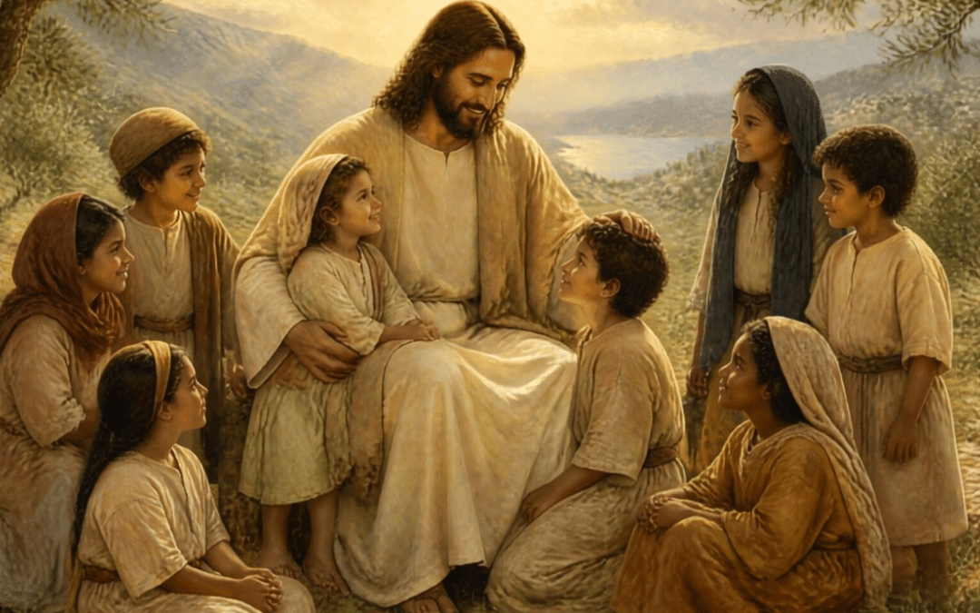 Jesus Blesses the Children