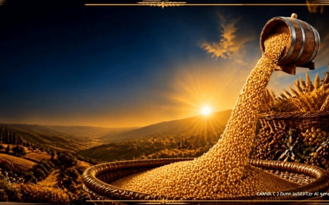Living As God Lives – Living In Heaven