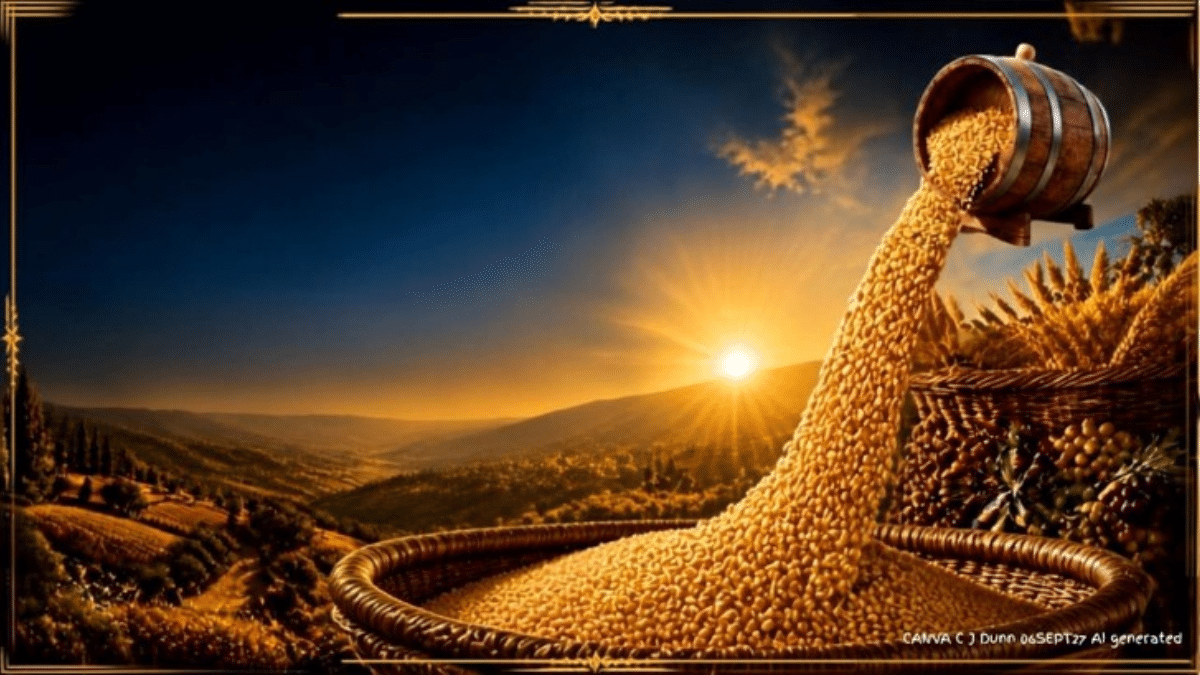 Living As God Lives – Living In Heaven
