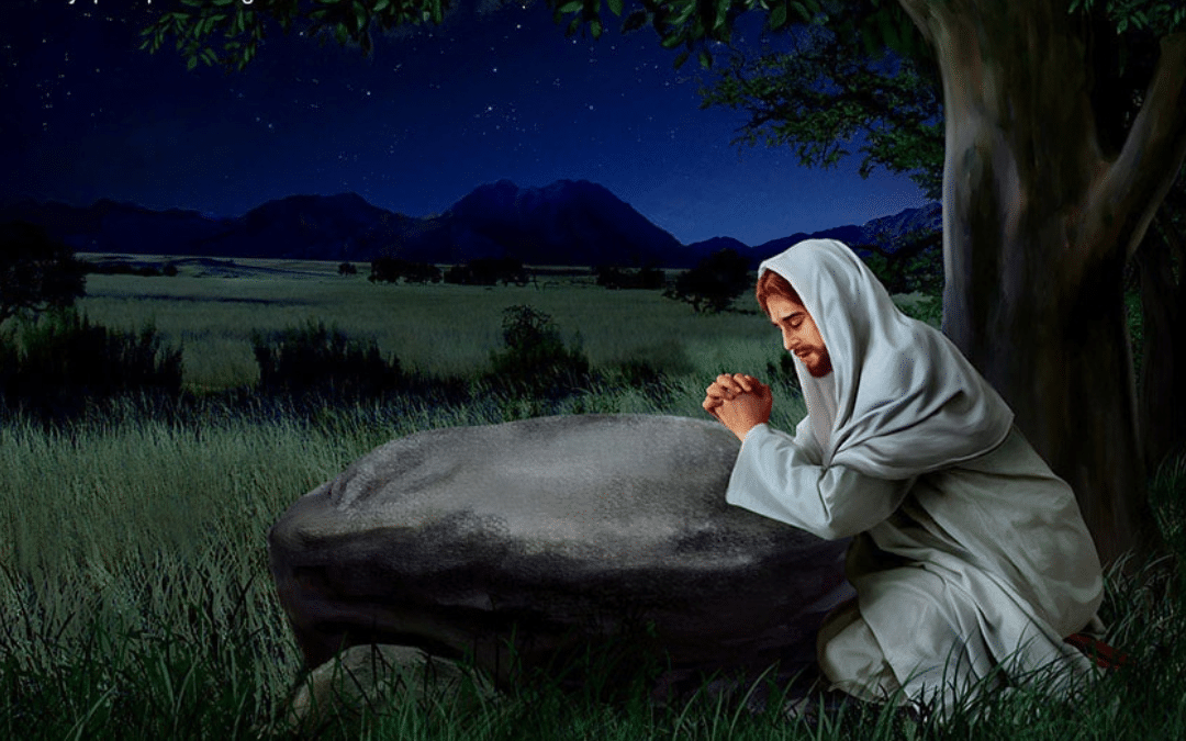Jesus Prays