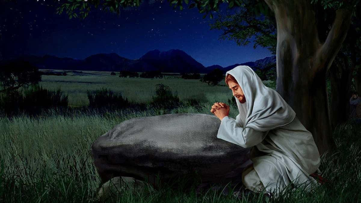 Jesus Prays