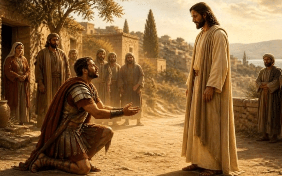 Prayer and Hope and Trust and Confidence