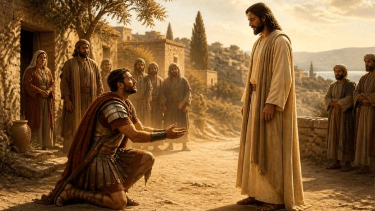 Prayer and Hope and Trust and Confidence